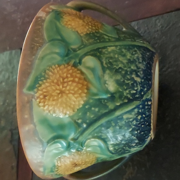 💥💥Roseville Sunflower Pottery💥💥(Very, VeryRare) 1930s - Picture 2 of 10